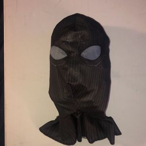 Rubie's Men's Marvel Black Spider-Man Mask